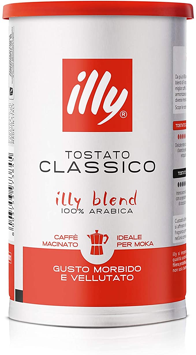 CAFFE ILLY MOKA 250GR