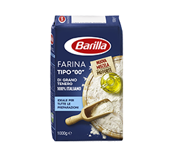 Farina Barilla o similare tipo 00