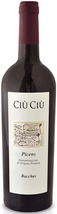 VINO ROSSO CIU' CIU' PICENO BACCHUS 2018 750ML
