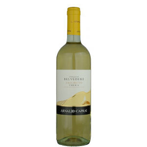 VINO BIANCO ARNALDO CAPRAI POGGIO BELVEDERE UMBRIA GRECHETTO 2018 750ML