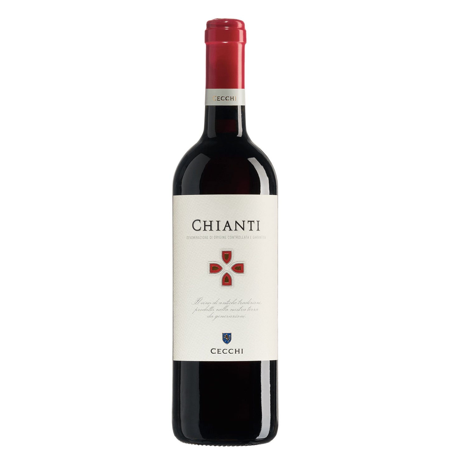 VINO ROSSO CHIANTI DOCG CECCHI 750ML