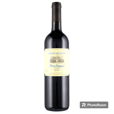 VINO ROSSO CASALE DEL GIGLIO PETIT VERDOT LAZIO 2017 750ML