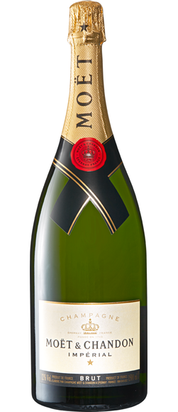 CHAMPAGNE MOET & CHANDON IMPERIAL BRUT MAGNUM 1.5LT