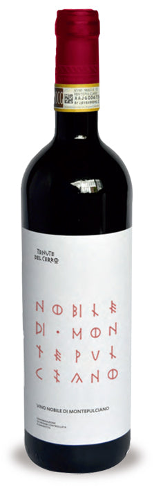 VINO ROSSO NOBILE DI MONTEPULCIANO TENUTE DEL CERRO 750ML