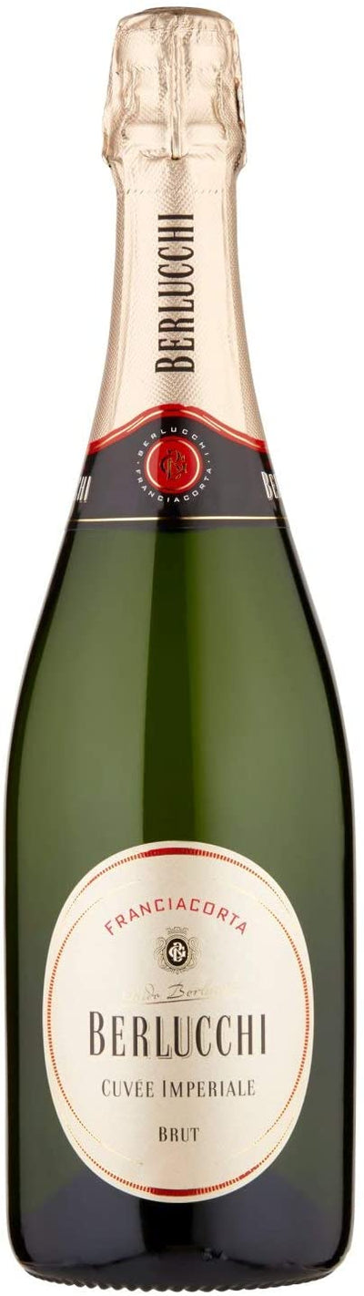 BERLUCCHI BRUT FRANCIACORTA CUVEE IMPERIALE 750ML