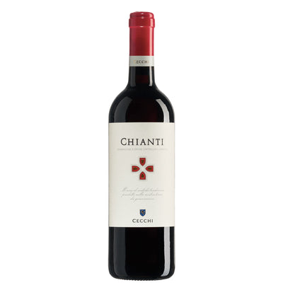 VINO ROSSO CHIANTI DOCG CECCHI 750ML