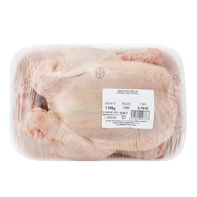 Pollo Ruspante mezzo pollo circa 1KG/pz – FacileSpesa