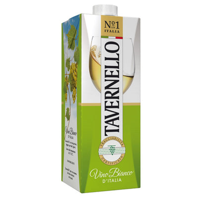 VINO TAVERNELLO BIANCO lt.1