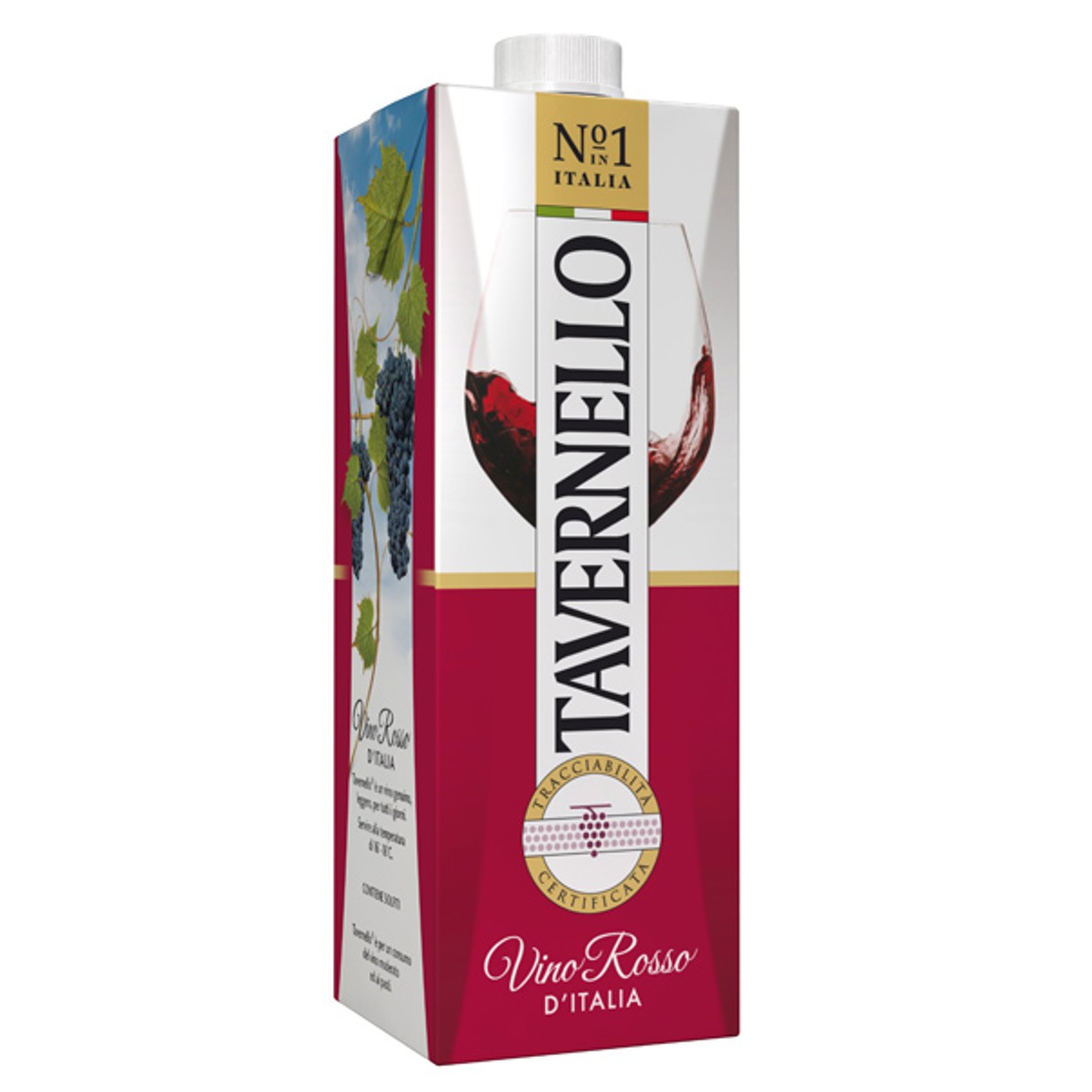 VINO TAVERNELLO ROSSO lt.1